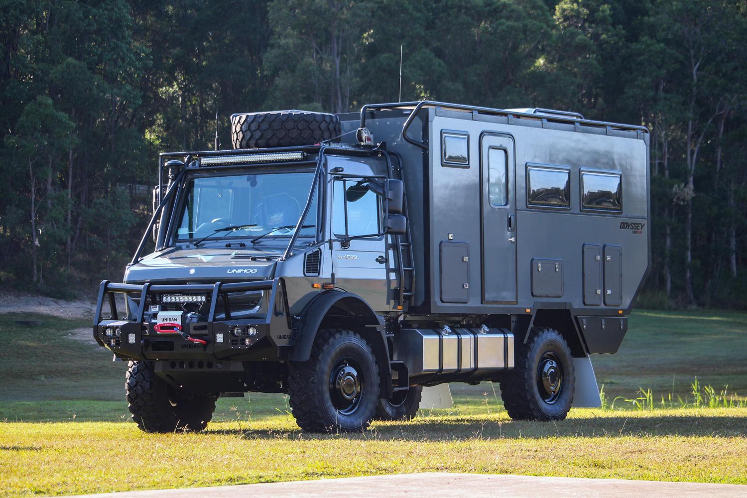 Image for 2019 Unidan Odyssey Expedition Vehicle