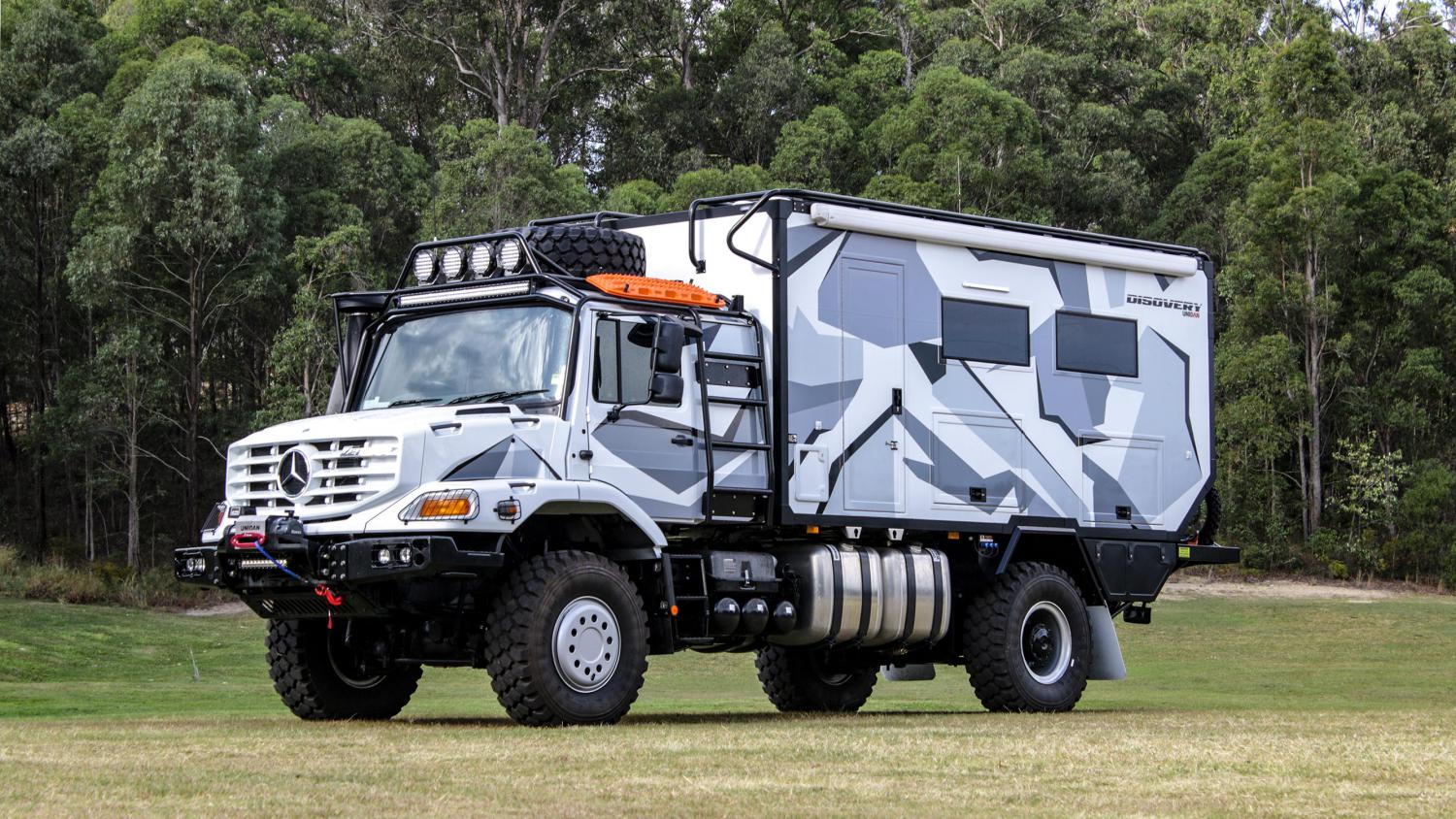 Image for 2019 Unidan Discovery Zetros Expedition Camper