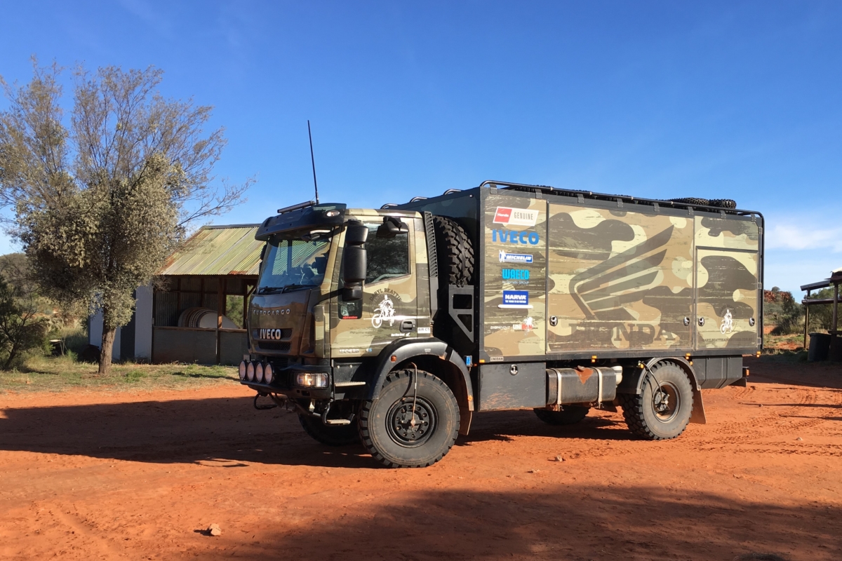 Image for 2016 IVECO Eurocargo ML150E28 4x4