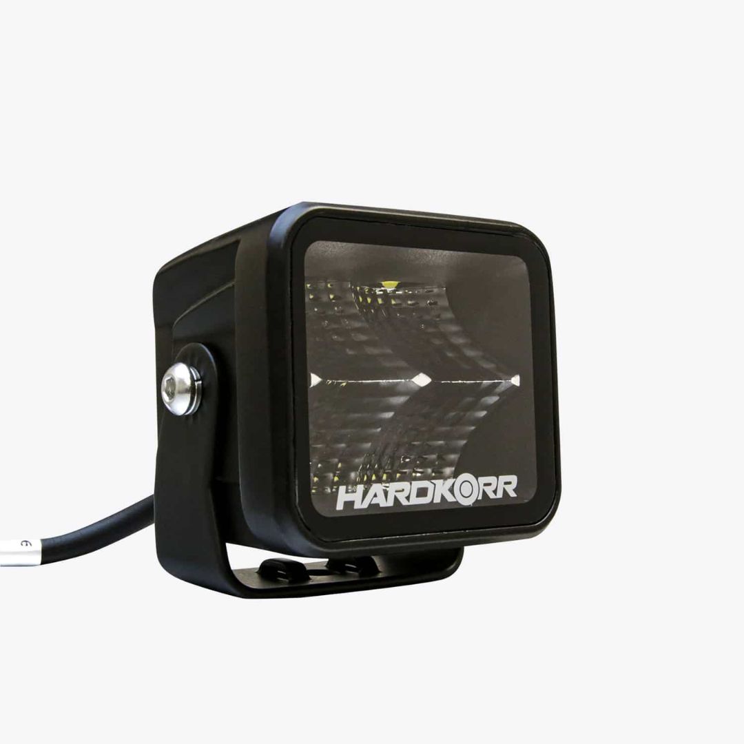 Thumbnail for HARDKORR XDW Series 20W Square LED Hyperflood Work Light