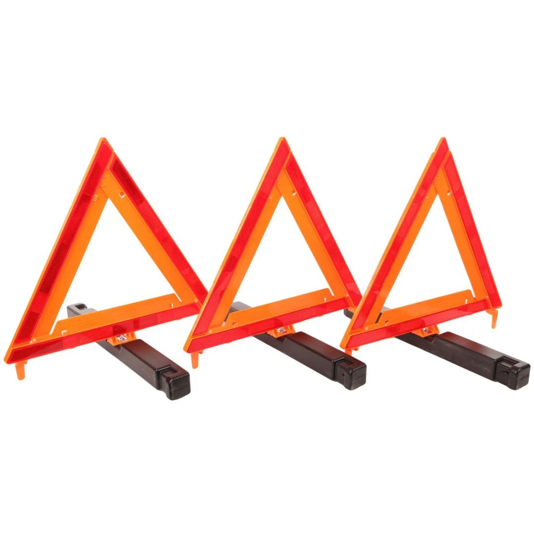 Thumbnail for NARVA REFLECTOR TRIANGLE RED 440MM - 3 PC