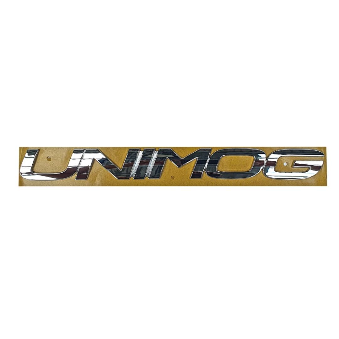 Thumbnail for LETTERING UNIMOG - CHROME