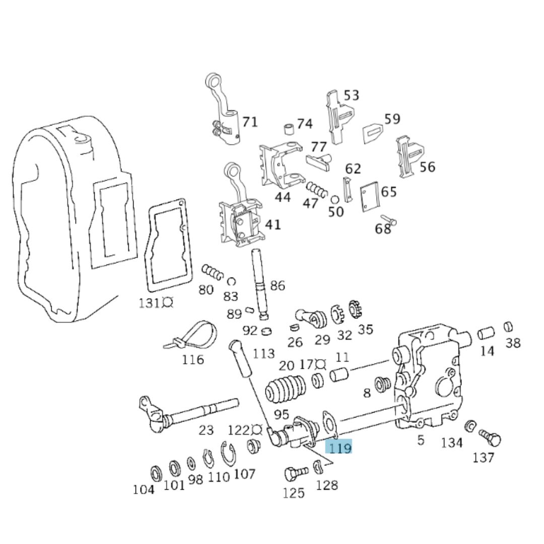 Thumbnail for SEALING SHIM GASKET - U1700