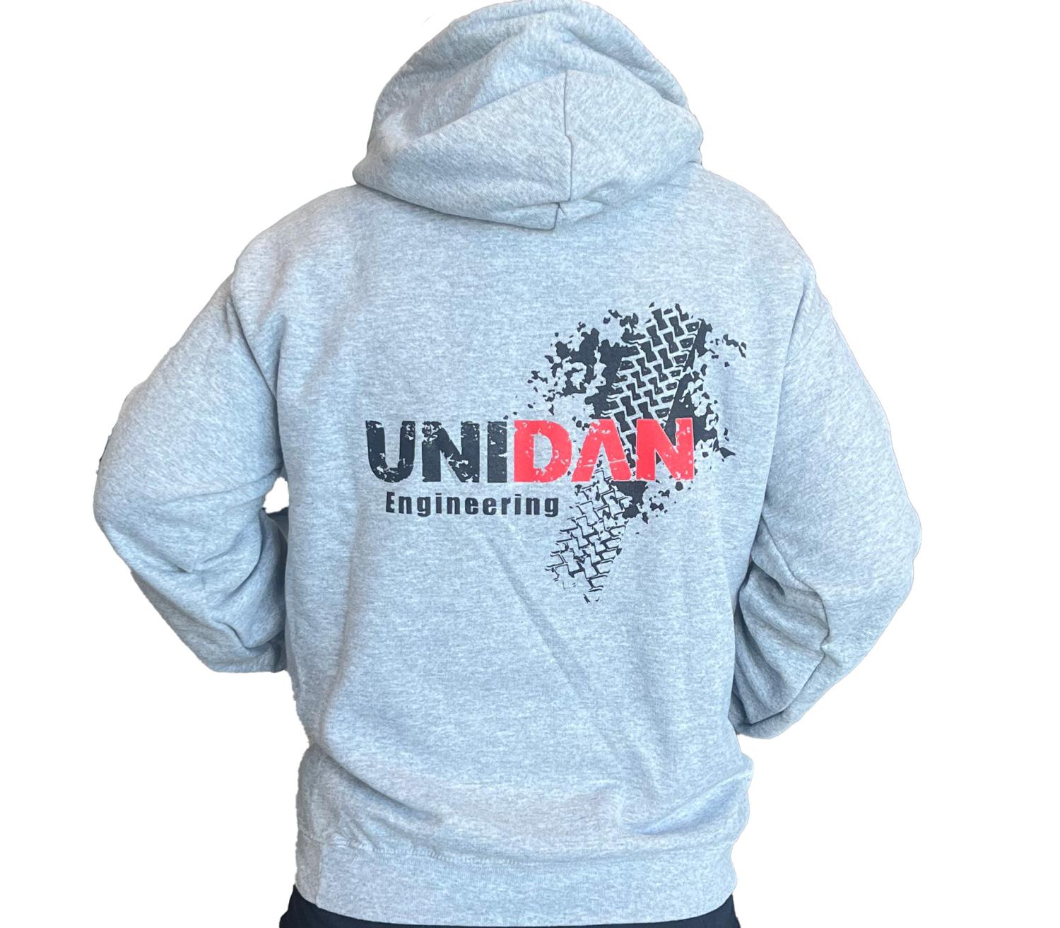 Thumbnail for UNIDAN CREW HOODIE GREY