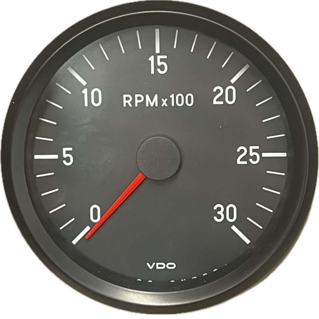 Thumbnail for VDO TACHOMETER 3000RPM 100MM 24V