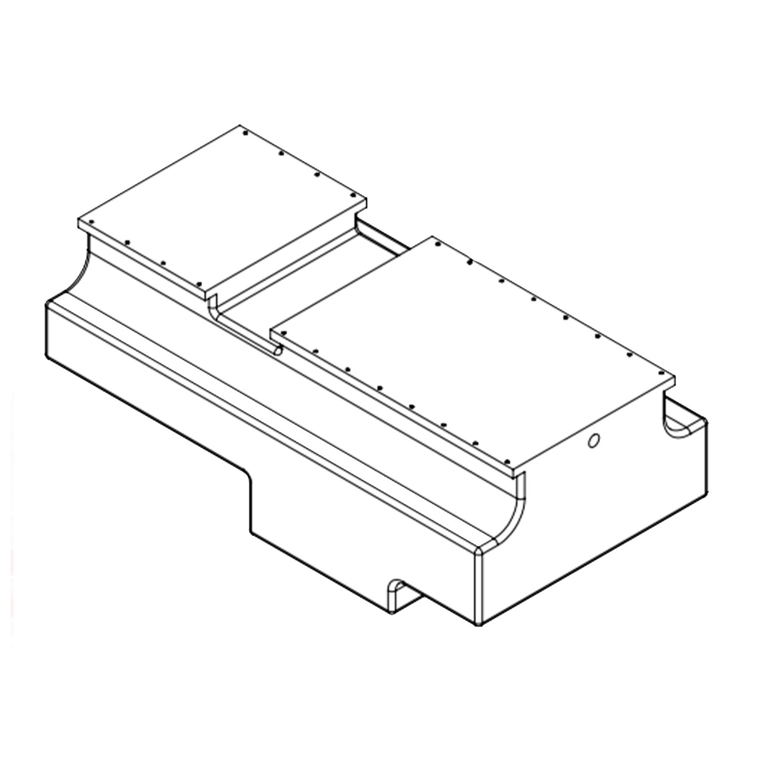 Thumbnail for U1700 UNDER TRAY WATER TANK