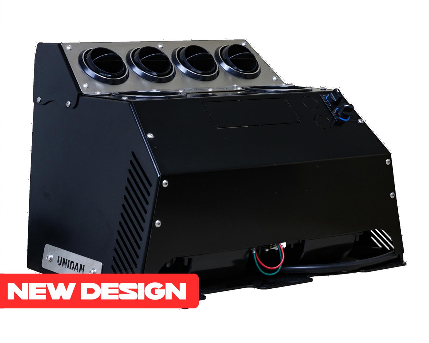 Image for AIR CONDITIONING KIT FOR UNIMOG (UNIDAN AC KIT)