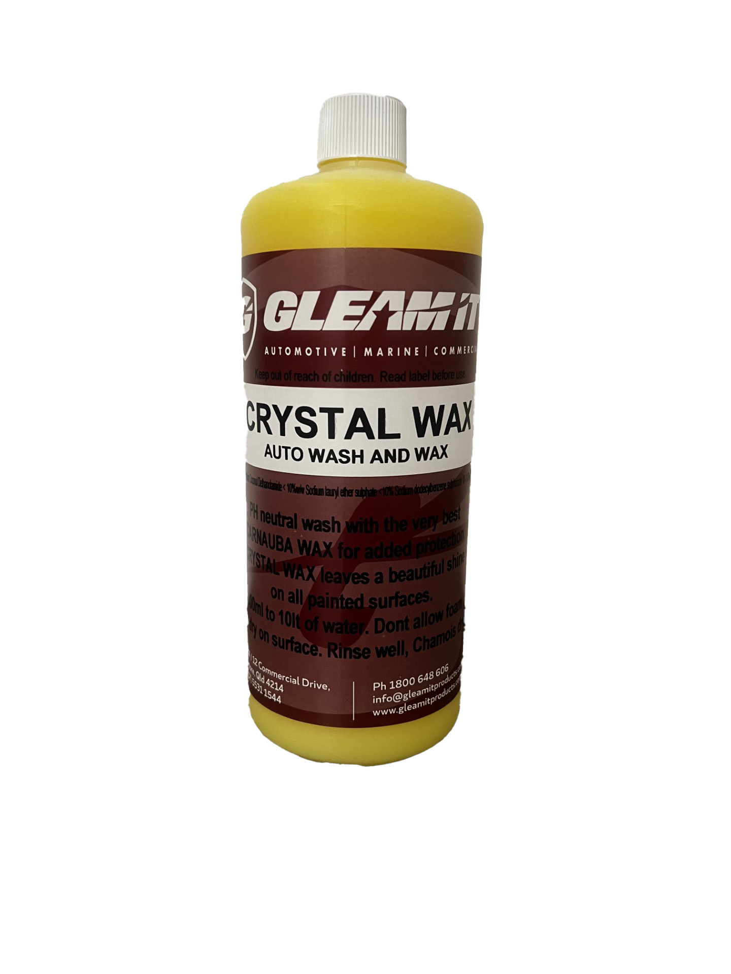 Thumbnail for CRYSTAL WAX - 1LT