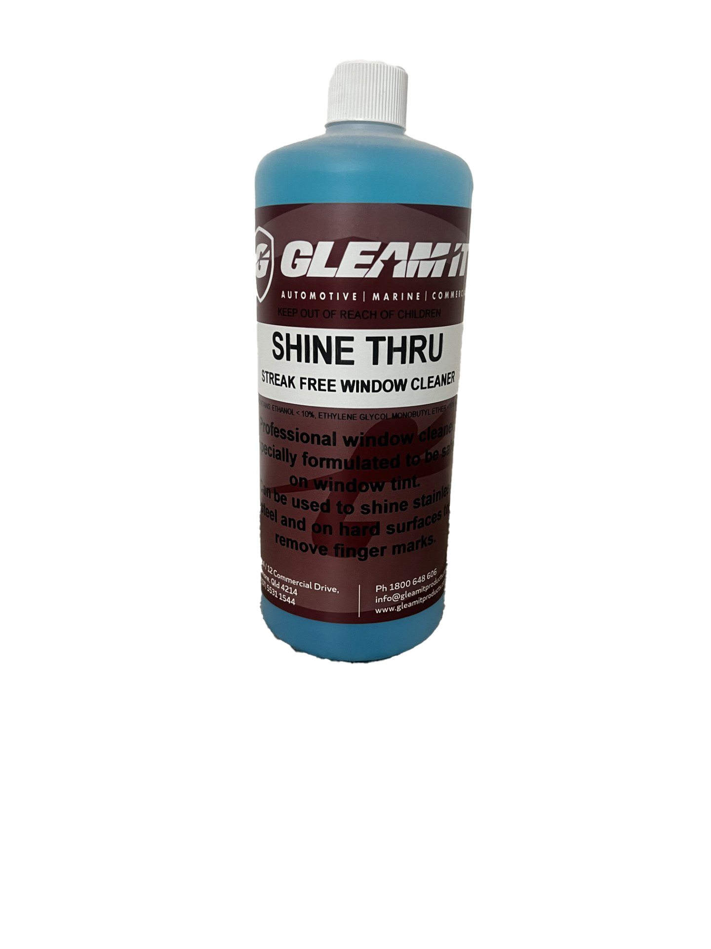 Thumbnail for SHINE THRU WINDOW CLEANER - 1LT