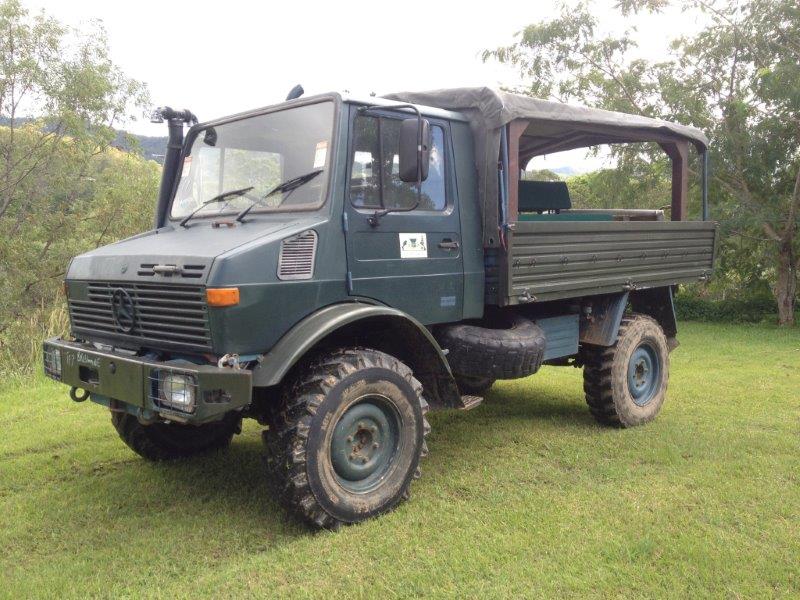 U1300L Fixed Body Expedition Vehicle - Unidan