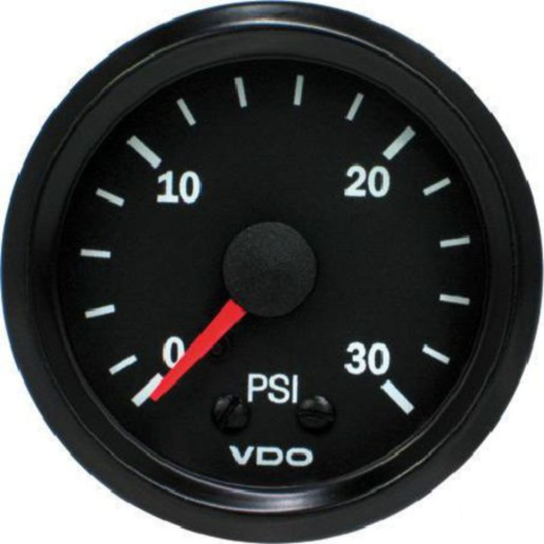 Thumbnail for BOOST GAUGE MECHANICAL 52MM (0-30 PSI)