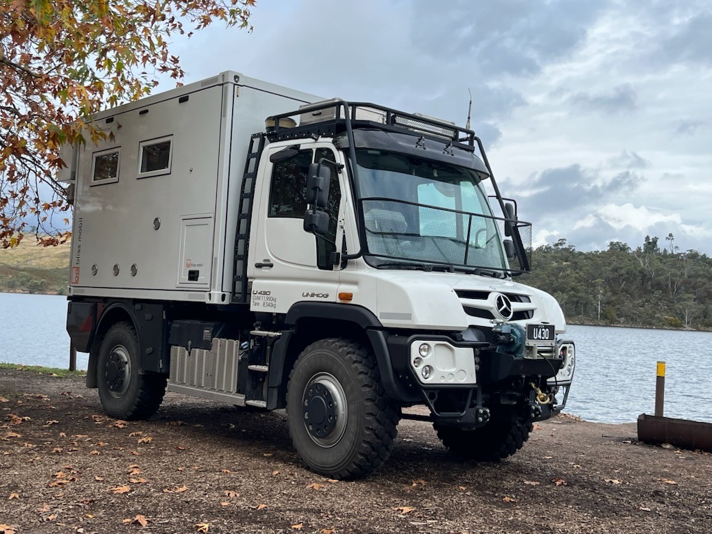 Image for U430 Unimog with Bliss Mobil Expedition Body