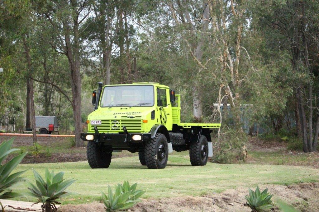 Image for Green Unimog Monster Truck