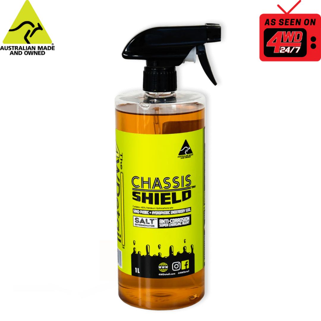 Thumbnail for 4WDETAIL - CHASSIS SHIELD ANTI-CORROSION SUPER CHARGING AGENT 