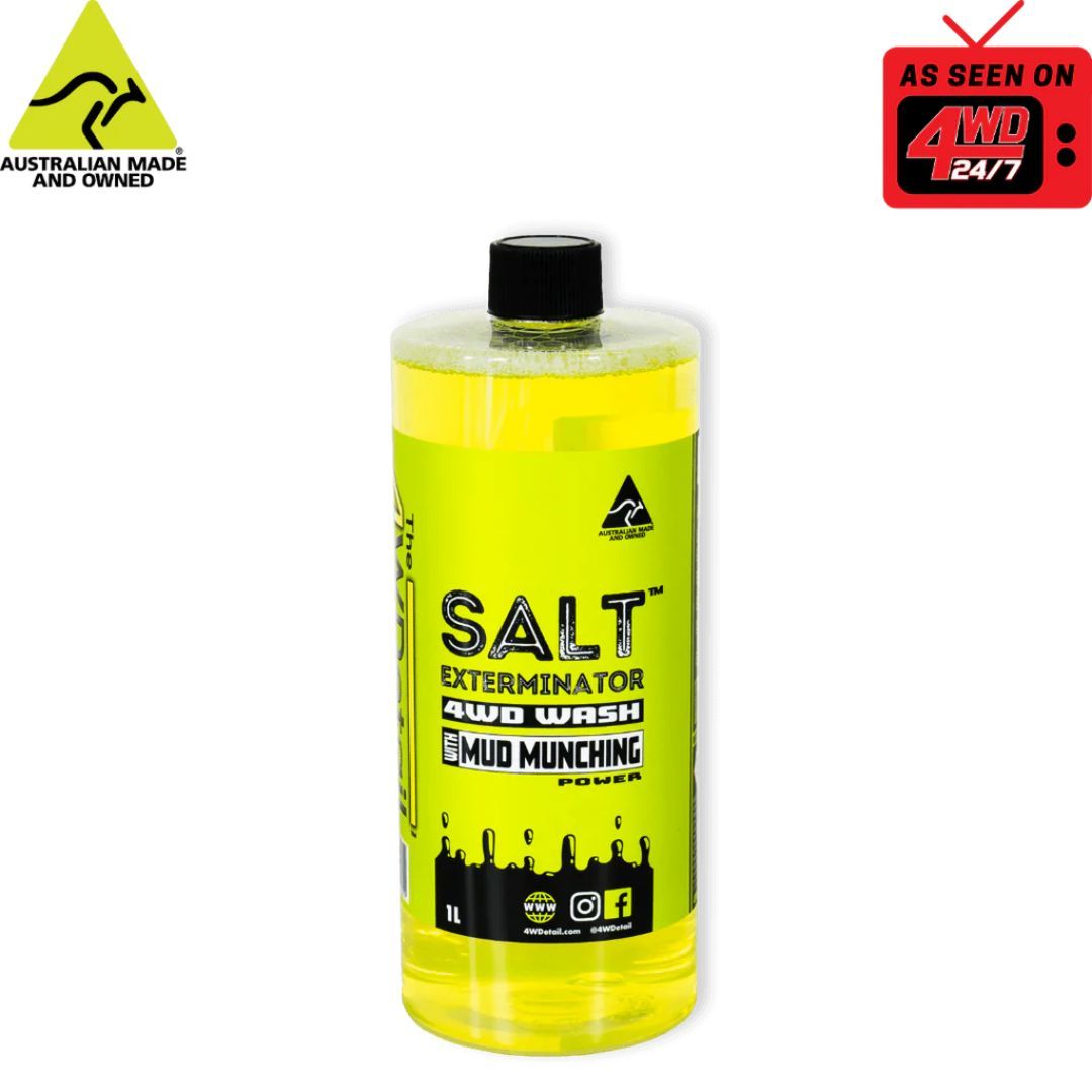 Thumbnail for 4WDETAIL - SALT EXTERMINATOR 4WD WASH - 1LT