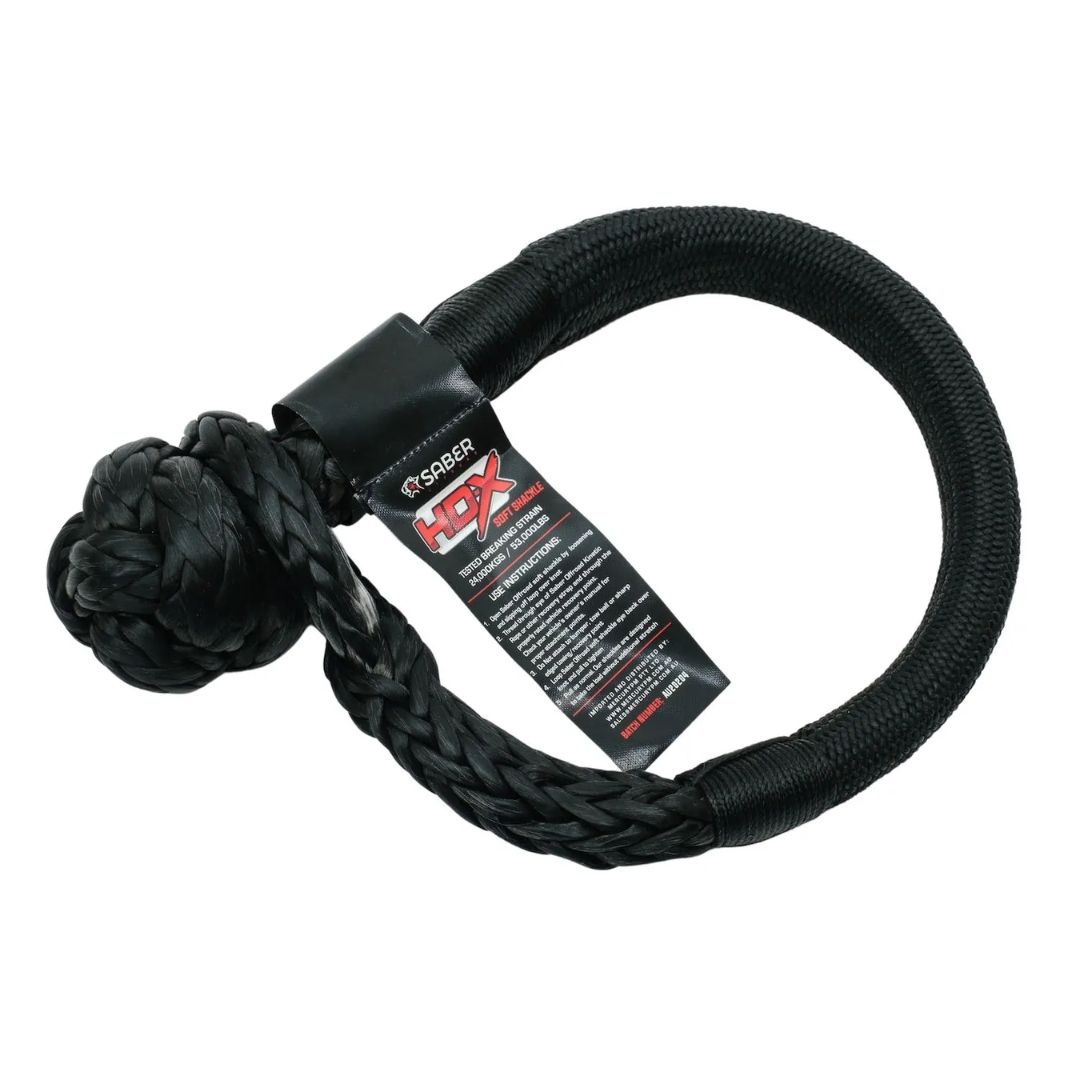 Thumbnail for 24,000KG HDX Technora  Bound Soft Shackle