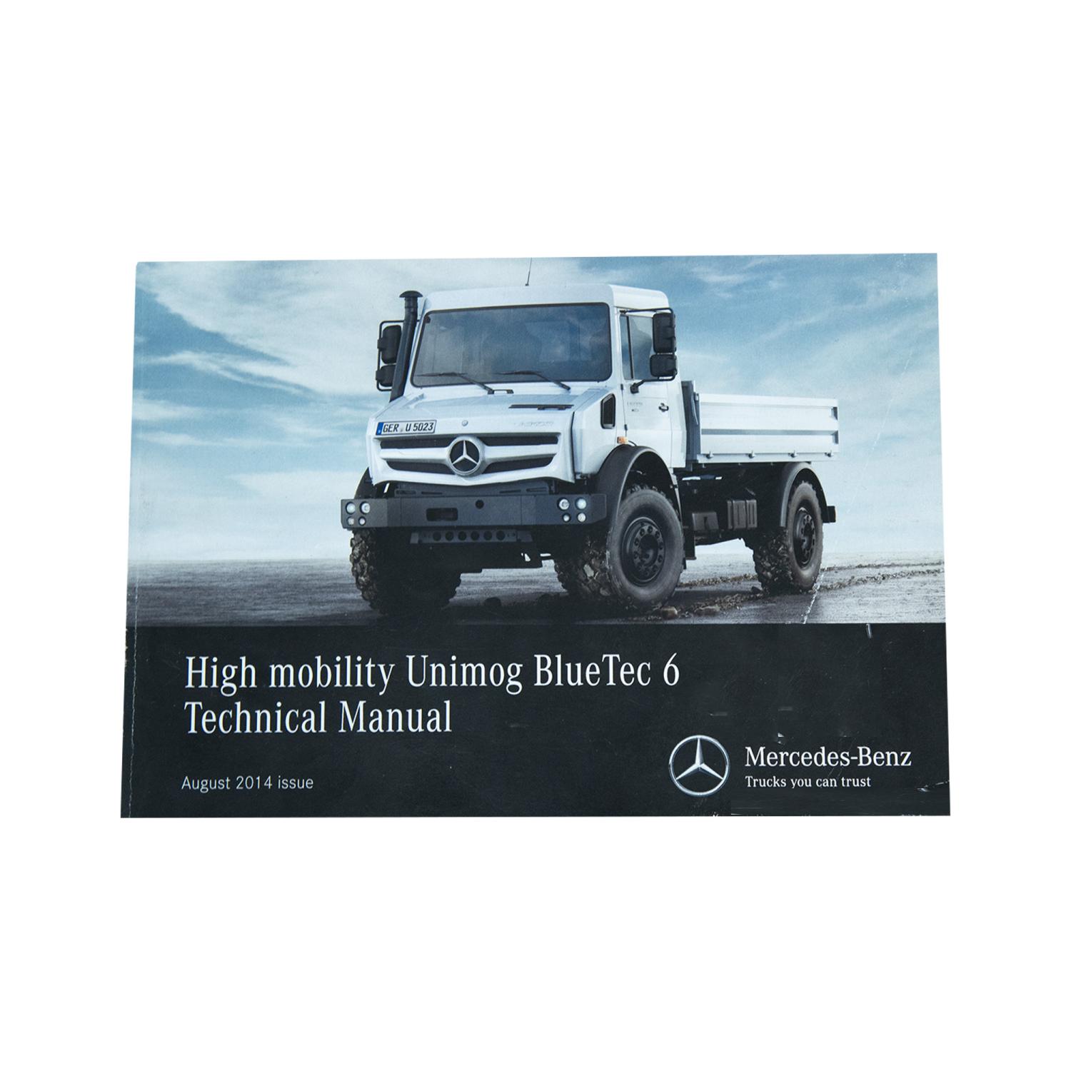 Thumbnail for HIGH MOBILITY UNIMOG BLUETEC 6 TECHNICAL MANUAL