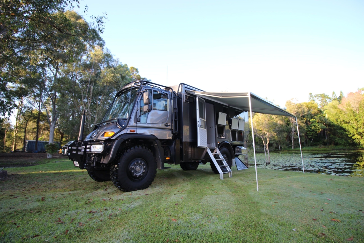 Image for U500 Fixed Body Expedition Vehicle
